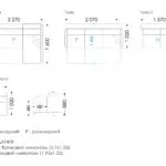 Схема розкладання Токио