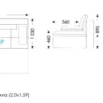 Схема розкладання Варшава