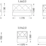 Схема розкладання Баку