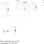 Схема розкладання Токио