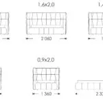 Схема розкладання Капри