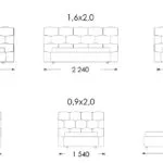 Схема розкладання Бата XL