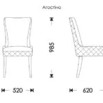 Схема розкладання Агостино