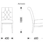Схема розкладання Антонио