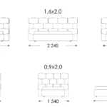 Схема розкладання Бата XL