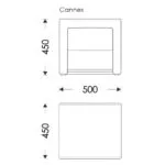 Схема розкладання Cannes