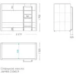 Схема розкладання Джамби