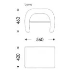 Схема розкладання Лана