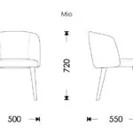 Схема розкладання Мио