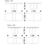 Схема розкладання Прайм