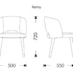 Схема розкладання Реми