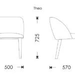 Схема розкладання Тео