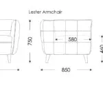 Схема розкладання Лестер