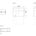 Схема розкладання Санти