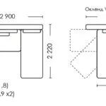 Схема розкладання Окленд Угол