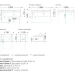 Схема розкладання Верона