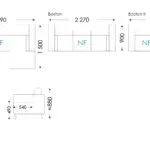 Схема розкладання Boston