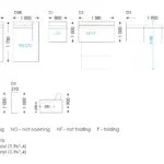 Схема розкладання Derby Modular