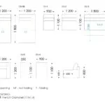 Схема розкладання Dubai Modular