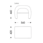 Схема розкладання Lana