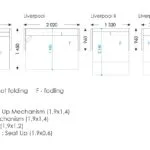 Схема розкладання Liverpool Corner
