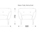 Схема розкладання New York