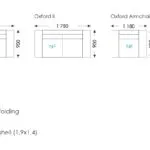 Схема розкладання Oxford  Armchair