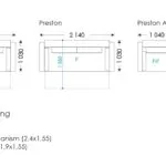 Схема розкладання Preston