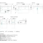 Схема розкладання Verona Corner