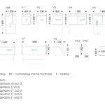Схема розкладання Vilnius Modular
