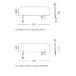 Схема розкладання Dino bed frame