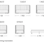 Схема розкладання Brie Classic