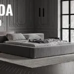 Стильна новинка – ліжко «Моа»