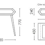 Схема розкладання Стинг