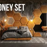 Extraordinary set “Honey Set”
