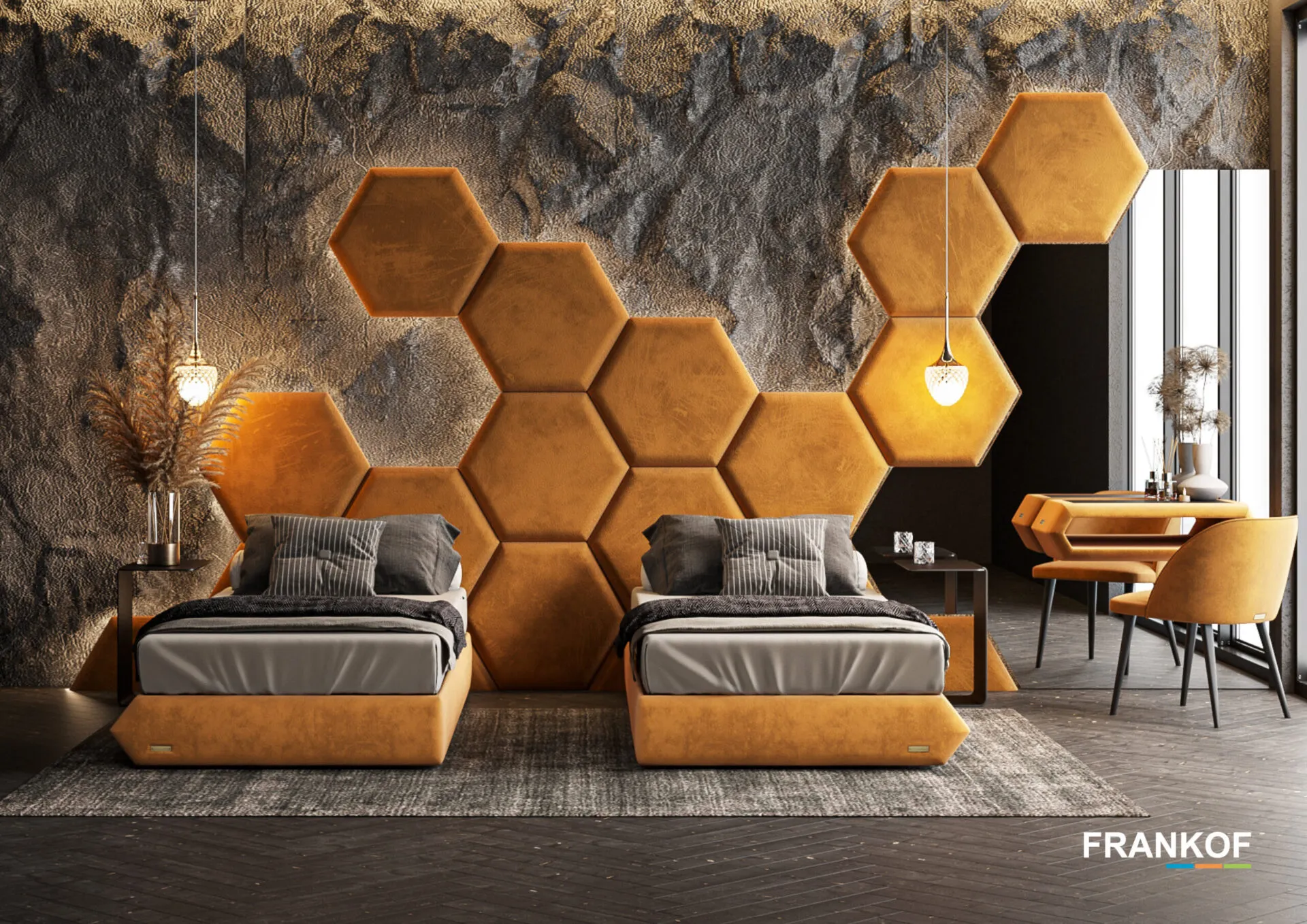 Интерьер спальни Honey Set