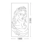 Схема розкладання Афина