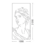 Схема розкладання Флора