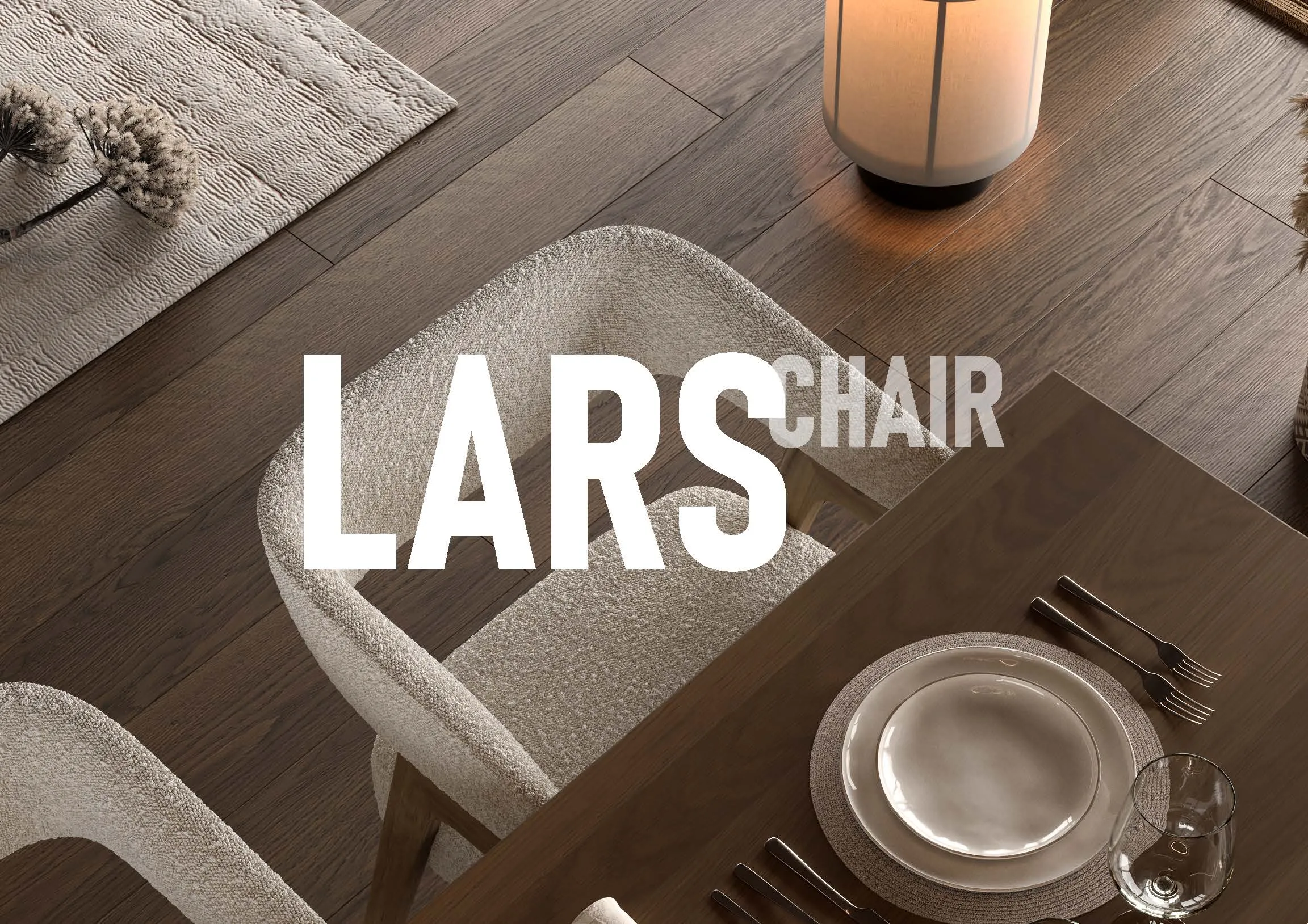 Стул Ларс и стол Бедфорд FRANKOF