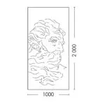 Схема розкладання Посейдон