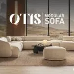 Новинка FRANKOF – диван «Отис»