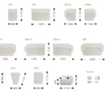 Схема розкладання Otis Modular