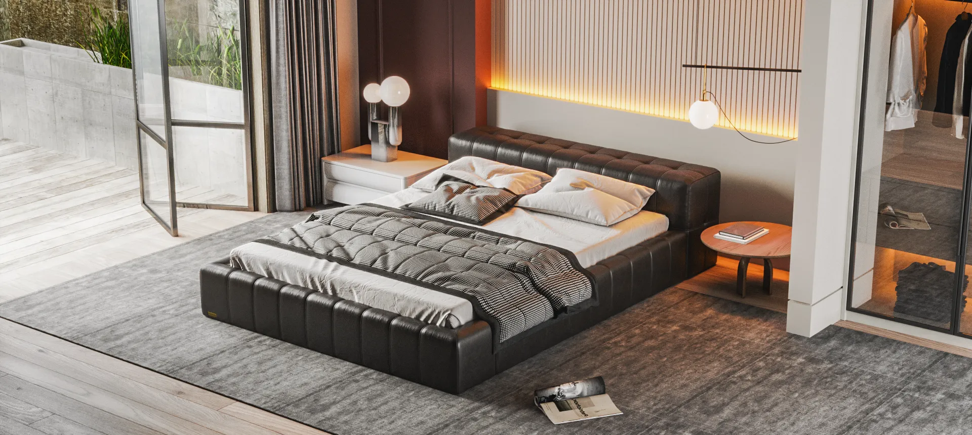 Выбор между диваном и кроватью FRANKOF