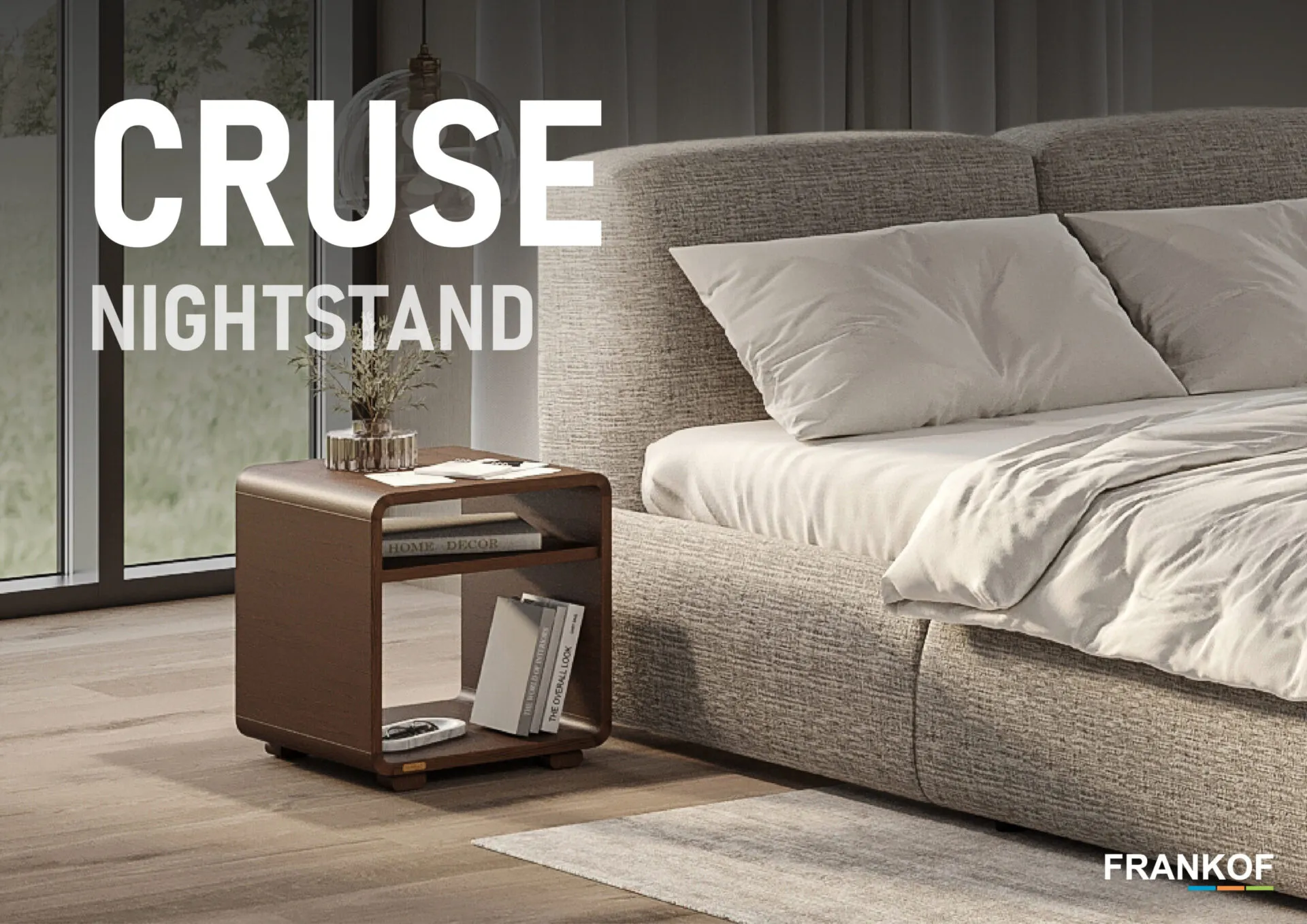 Прикроватная тумба Круз