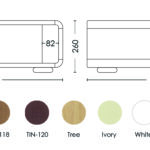 Схема розкладання Круз журнальный столик