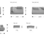 Схема розкладання Brighton Corner