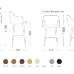 Схема розкладання Сантино Барный