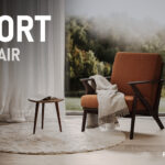 Новинка – кресло в ретро-дизайне “Форт”