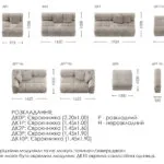 Схема розкладання Дакар Угол