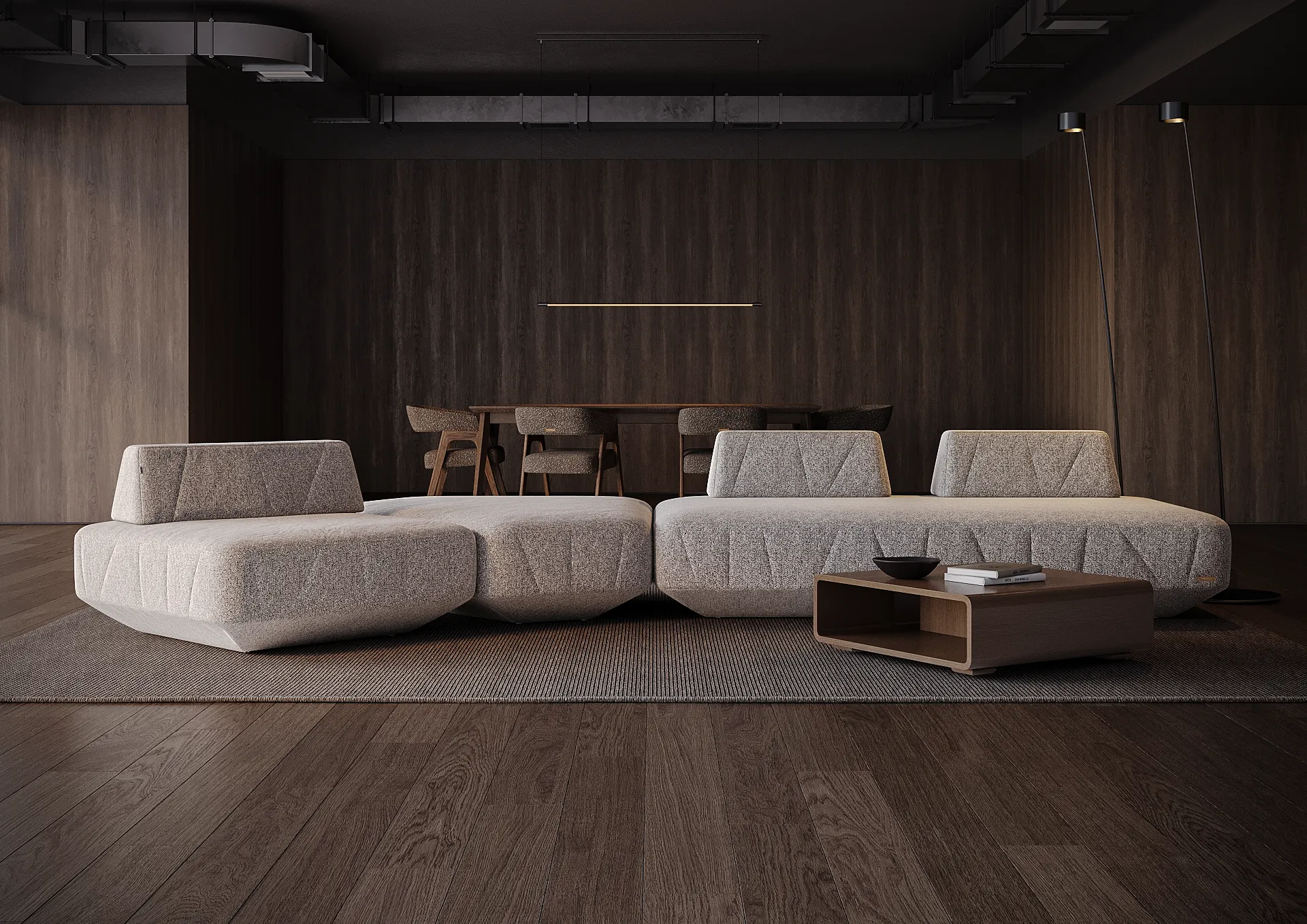 Модернизм в интерьере